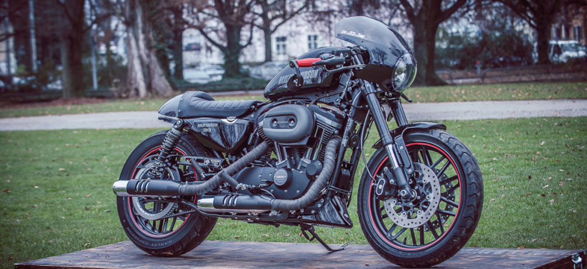 Les finalistes du contest Harley de customisation à Swiss-Moto