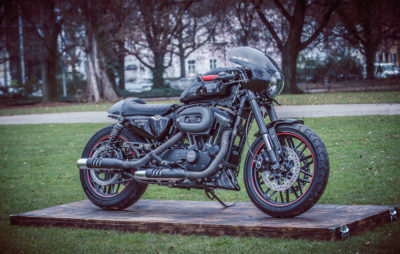 Les finalistes du contest Harley de customisation à Swiss-Moto :: Personnalisation