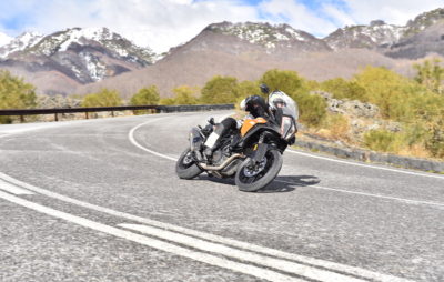 La nouvelle 1290 Super Adventure S, pour voyageurs Alpha :: Test KTM