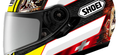 Un casque Tom Lüthi chez Motochic, c’est chic! :: Swiss-Moto 2017