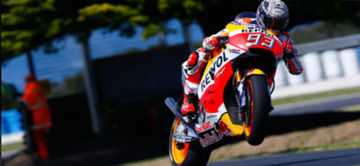 Marquez en champion titré! Rossi tout proche. :: Tests MotoGP