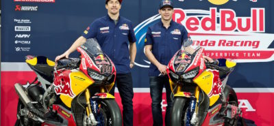 Le team Honda aux couleurs Red Bull, avec la Fireblade SP2 :: World Superbike 2017