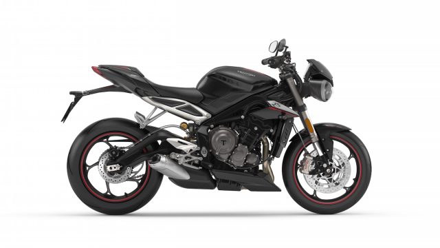 Triumph Street Triple RS (et R) 2017