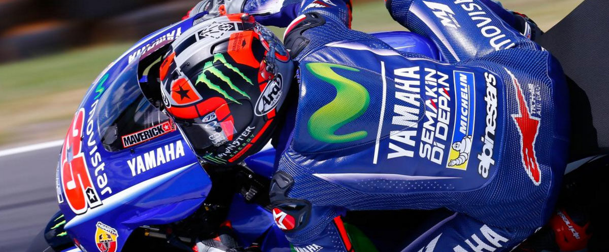 Viñales en tête de la deuxième journée à Phillip Island