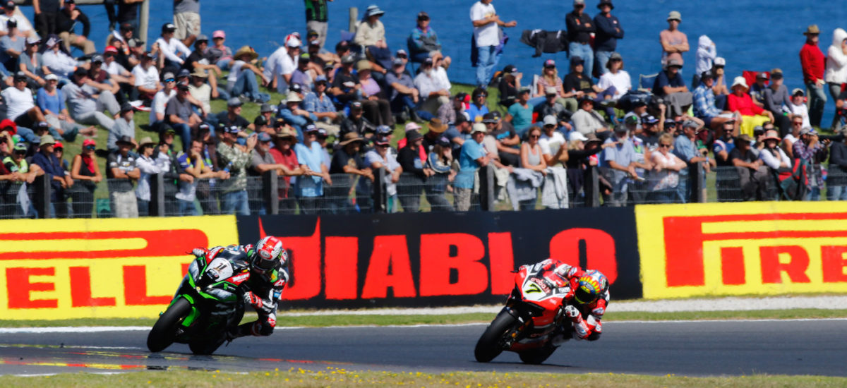 Nouveau doublé pour Rea à Phillip Island, devant les deux Ducati