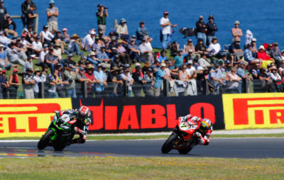 Nouveau doublé pour Rea à Phillip Island, devant les deux Ducati :: World SBK 2017