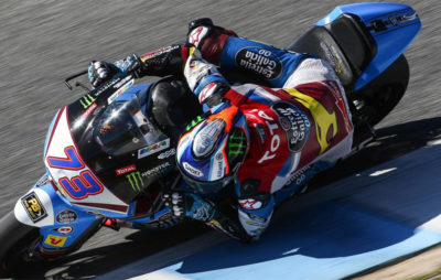 Alex Márquez quitte Jerez en tête. Aegerter quatrième, Lüthi dixième! :: Tests Moto2