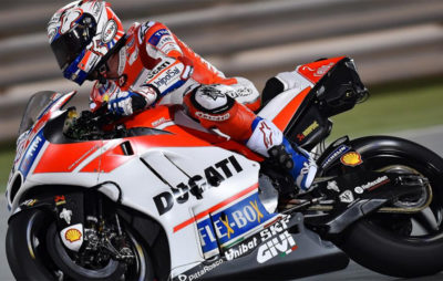 Dovizioso dicte sa loi au premier jour des essais de Doha :: Tests MotoGP