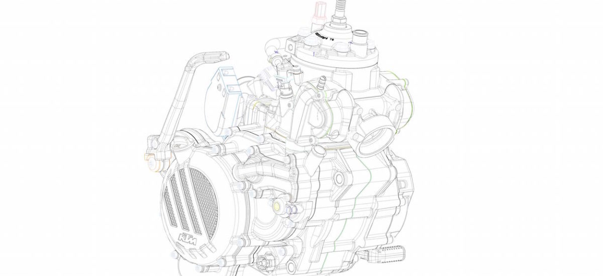 KTM annonce l’arrivée des enduros deux-temps moins polluantes