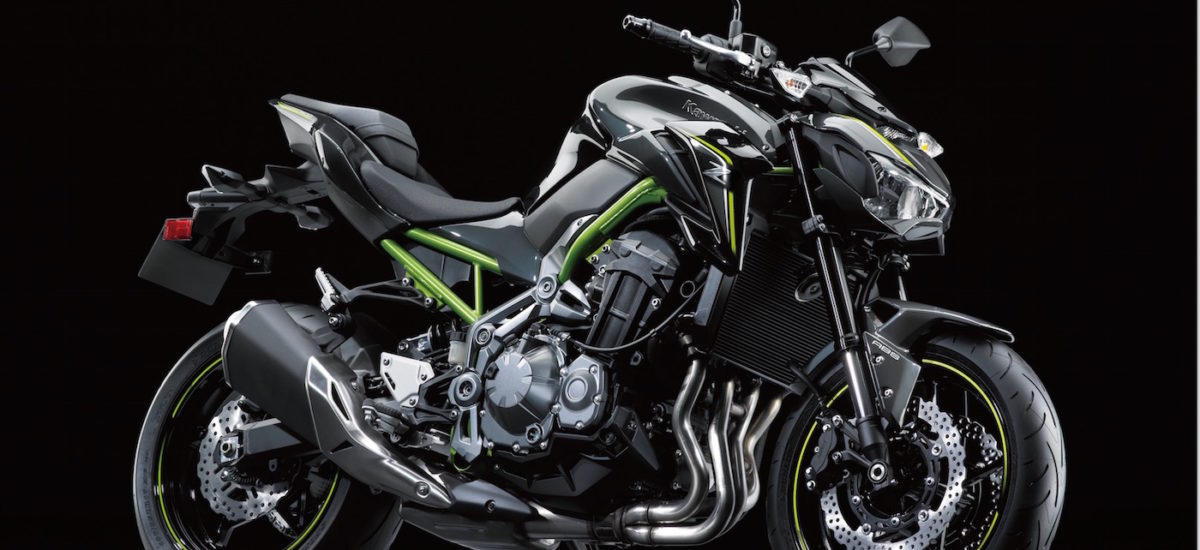 Une version bridée de la Kawasaki Z 900 en Suisse