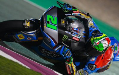 Morbidelli, Alex Marquez et Kent les plus rapides des essais libres de Losail :: Moto2 2017