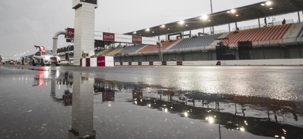 Qualifs annulées par la pluie au Qatar, et grilles de départ selon les essais