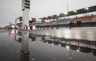 Qualifs annulées par la pluie au Qatar, et grilles de départ selon les essais :: MotoGP, Moto2, Moto3 2017