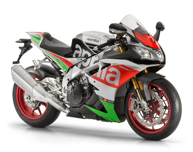 Aprilia RSV4 RF et RR