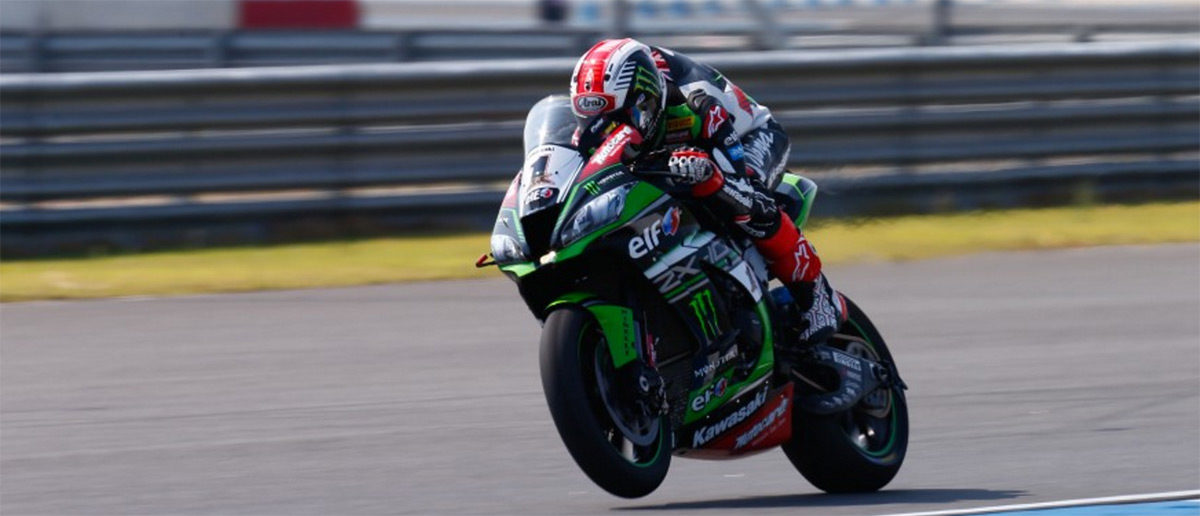 Thaïlande: Encore Jonathan Rea! Krummenacher 12e