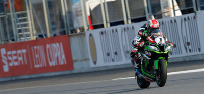 Rea, who else? Krummenacher a abandonné! :: World Superbike 2e course