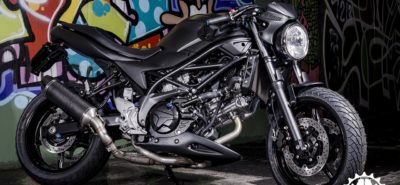 Un concess’ Suzuki genevois réalise la SV 650 Café Racer pour tous :: Personnalisation