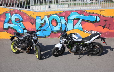 Les ventes de motos et scooters sont restées stables en Suisse :: Marché 2017