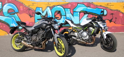 Yamaha mt online 07 650