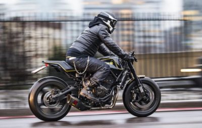 Un custom des villes ou des champs sur base XSR 700 :: Yamaha Yard Built