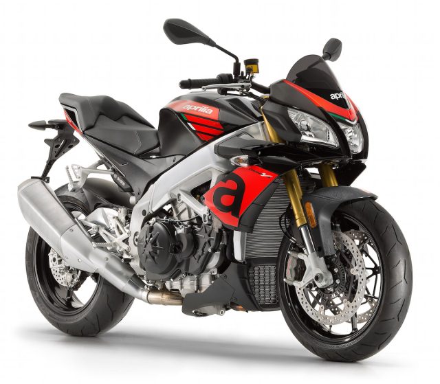Aprilia Tuono V4 1100 Factory 2017 (et RR)