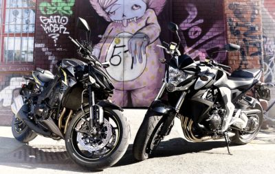 Z 1000 R – CB 1000 R: deux grosses brutes sur le retour :: Comparo maxi-roadster