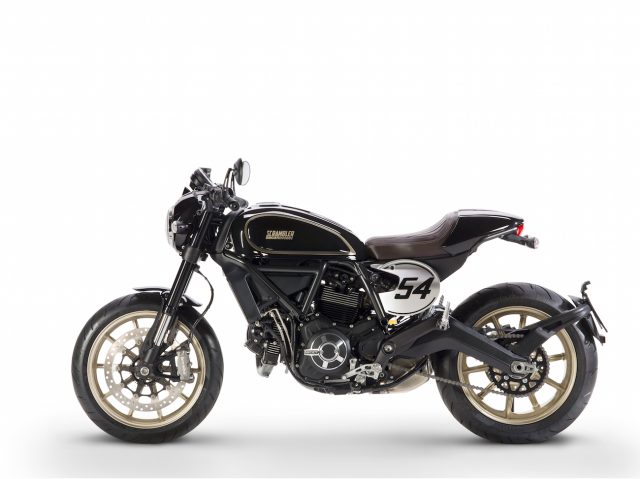 Scrambler Ducati Café Racer