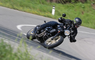 Un Café Racer à la mode Scrambler, et vice-versa :: Test Ducati