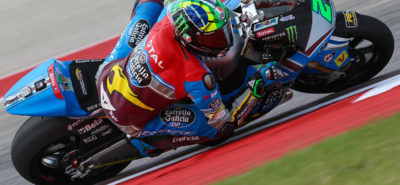 Morbidelli en pole, Lüthi et Aegerter en 2e ligne :: Moto2 Austin