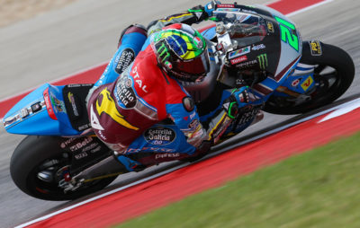 Morbidelli en pole, Lüthi et Aegerter en 2e ligne :: Moto2 Austin