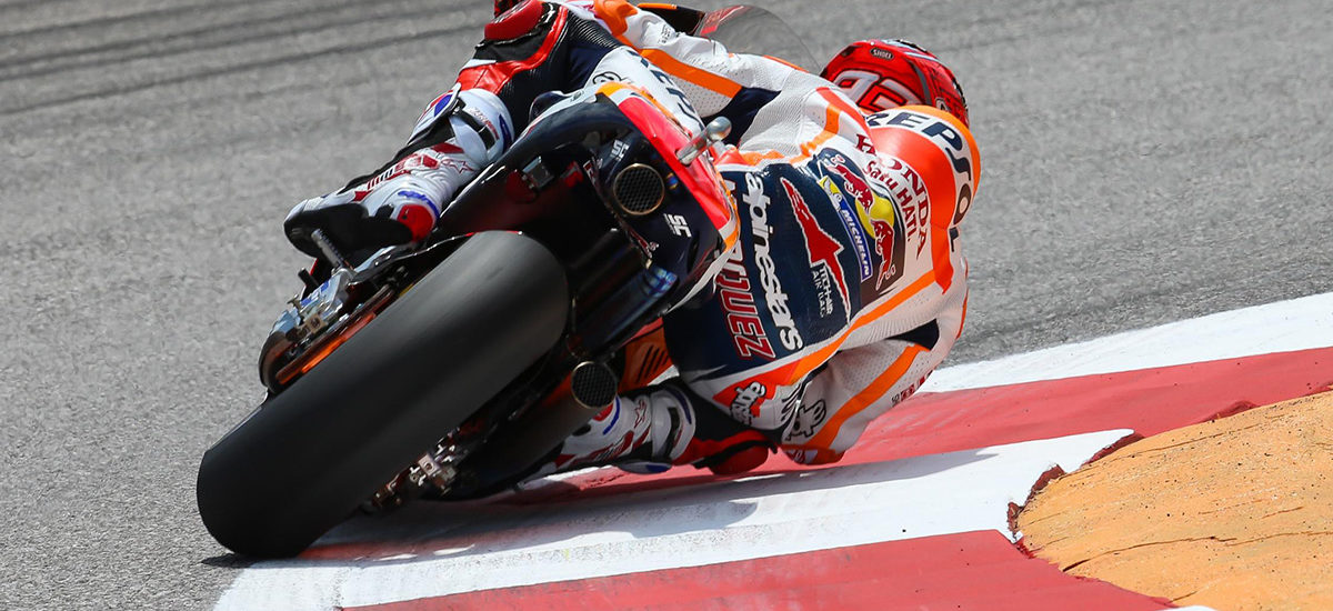 Marquez s’offre sa 5e Pole de suite sur le COTA