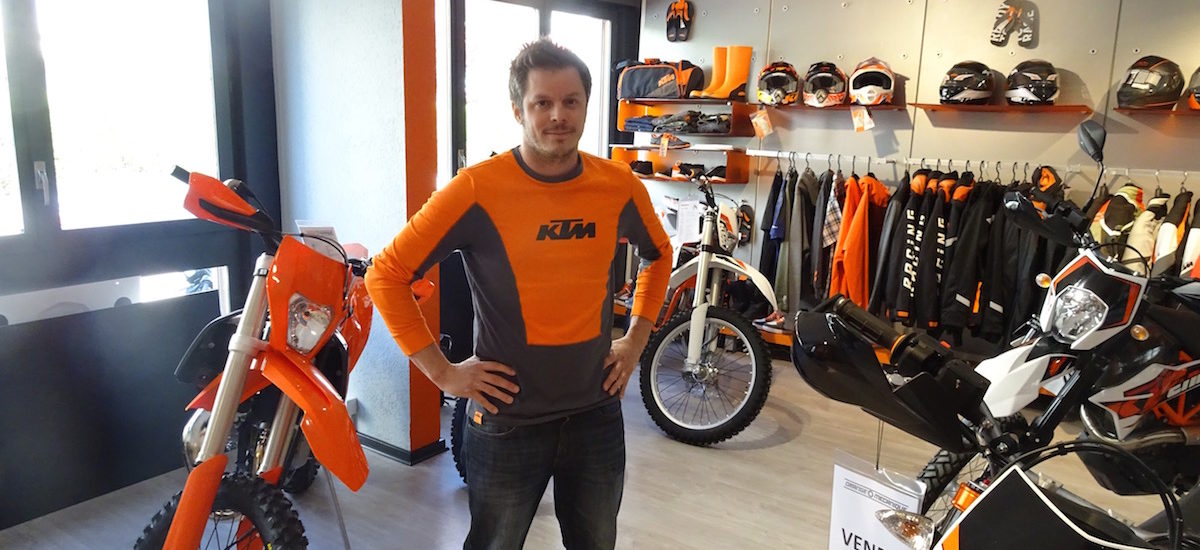 Du nouveau pour KTM et BMW en Suisse romande