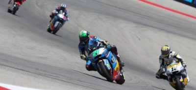 Morbidelli enfonce le clou, devant Lüthi et Nakagami :: Moto2 Austin