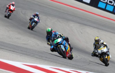 Morbidelli enfonce le clou, devant Lüthi et Nakagami :: Moto2 Austin