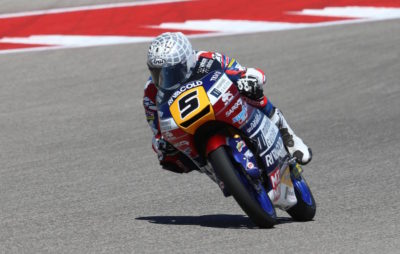 Romano Fenati renoue avec la victoire aux Etats-Unis :: Moto 3 Austin