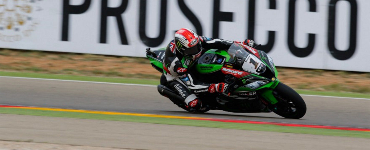 Jonathan Rea: cinq sur cinq!