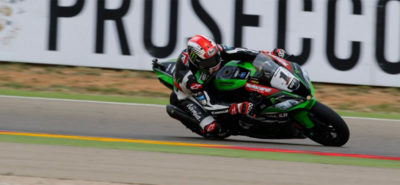 Jonathan Rea: cinq sur cinq! :: Superbike Aragon