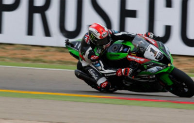 Jonathan Rea: cinq sur cinq! :: Superbike Aragon