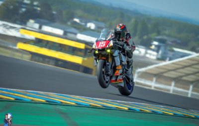 Stéphane Frossard revient sur ses 24 Heures du Mans :: Endurance