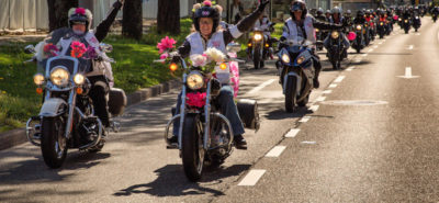Toutes en Moto s’engage à nouveau pour les droits des femmes :: Manifestation