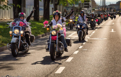 Toutes en Moto s’engage à nouveau pour les droits des femmes :: Manifestation