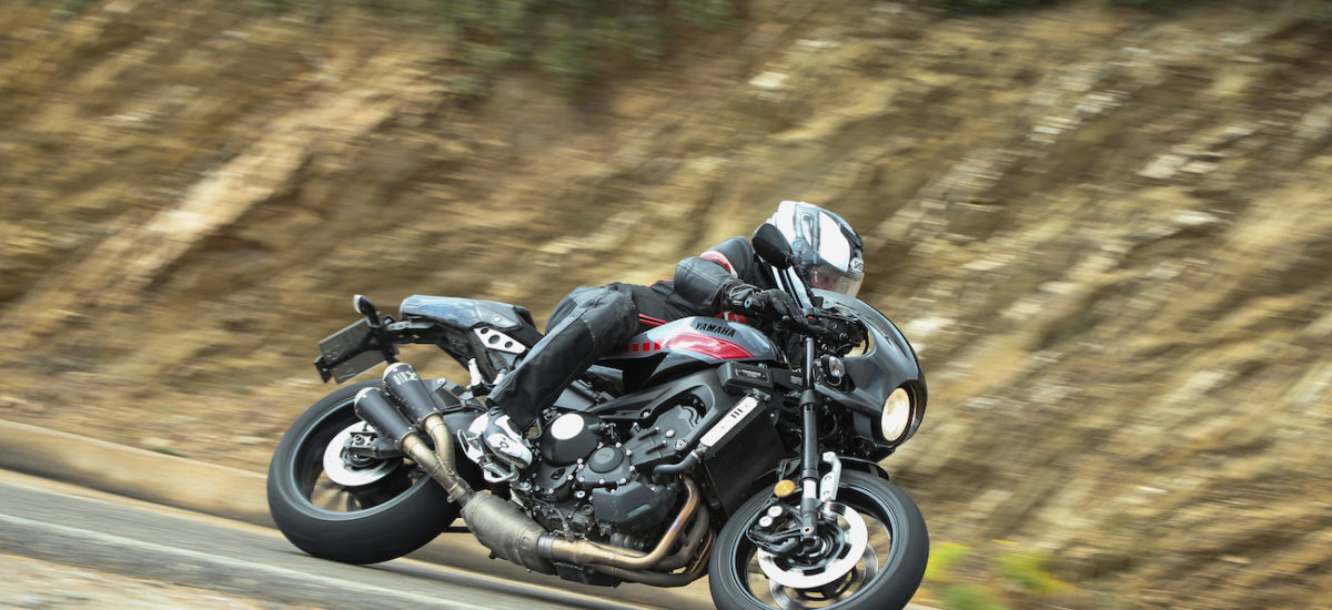 Une XSR 900 Abarth qui crie « je suis exclusive! »