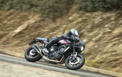 Une XSR 900 Abarth qui crie « je suis exclusive! » :: Test Yamaha