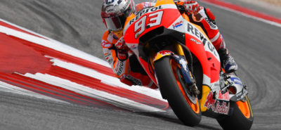 Une victoire de plus au Texas pour Marquez, Rossi leader :: MotoGP Austin