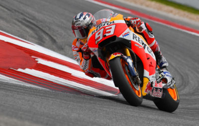 Une victoire de plus au Texas pour Marquez, Rossi leader :: MotoGP Austin