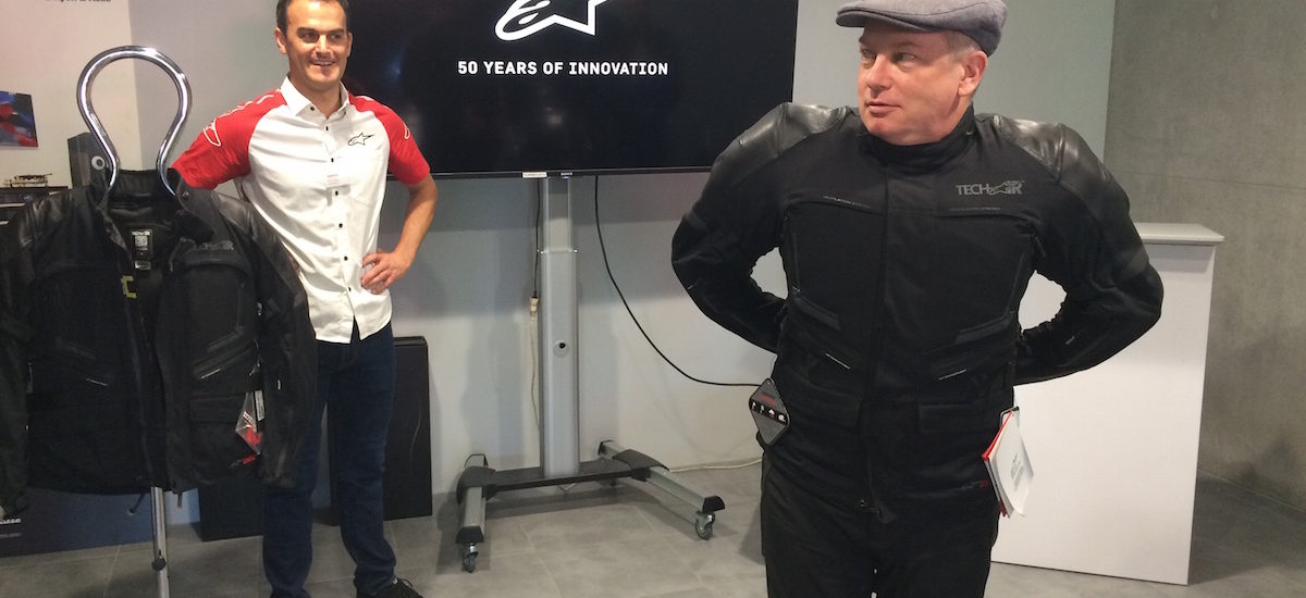 Un gilet airbag sans fil, sans GPS, et indépendant de la moto