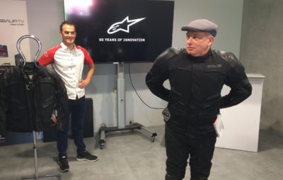 Un gilet airbag sans fil, sans GPS, et indépendant de la moto :: Alpinestars