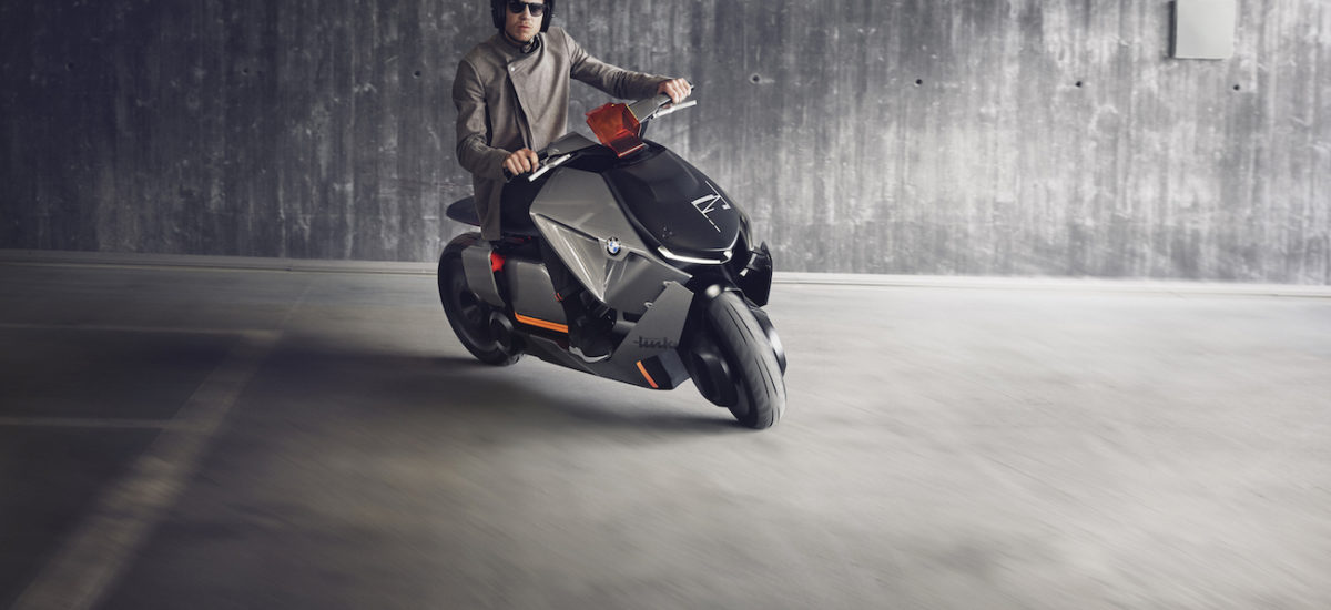Voici comment BMW voit le scooter électrique du futur