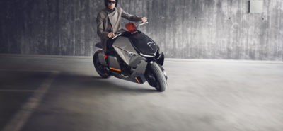 Voici comment BMW voit le scooter électrique du futur :: Concept