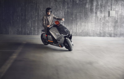 Voici comment BMW voit le scooter électrique du futur :: Concept